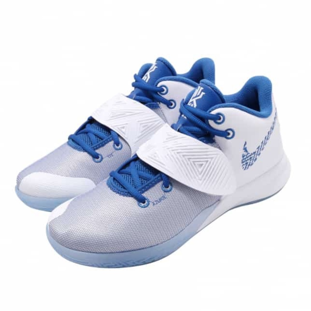 Kyrie Flytrap 3 White Varsity Royal - image 3
